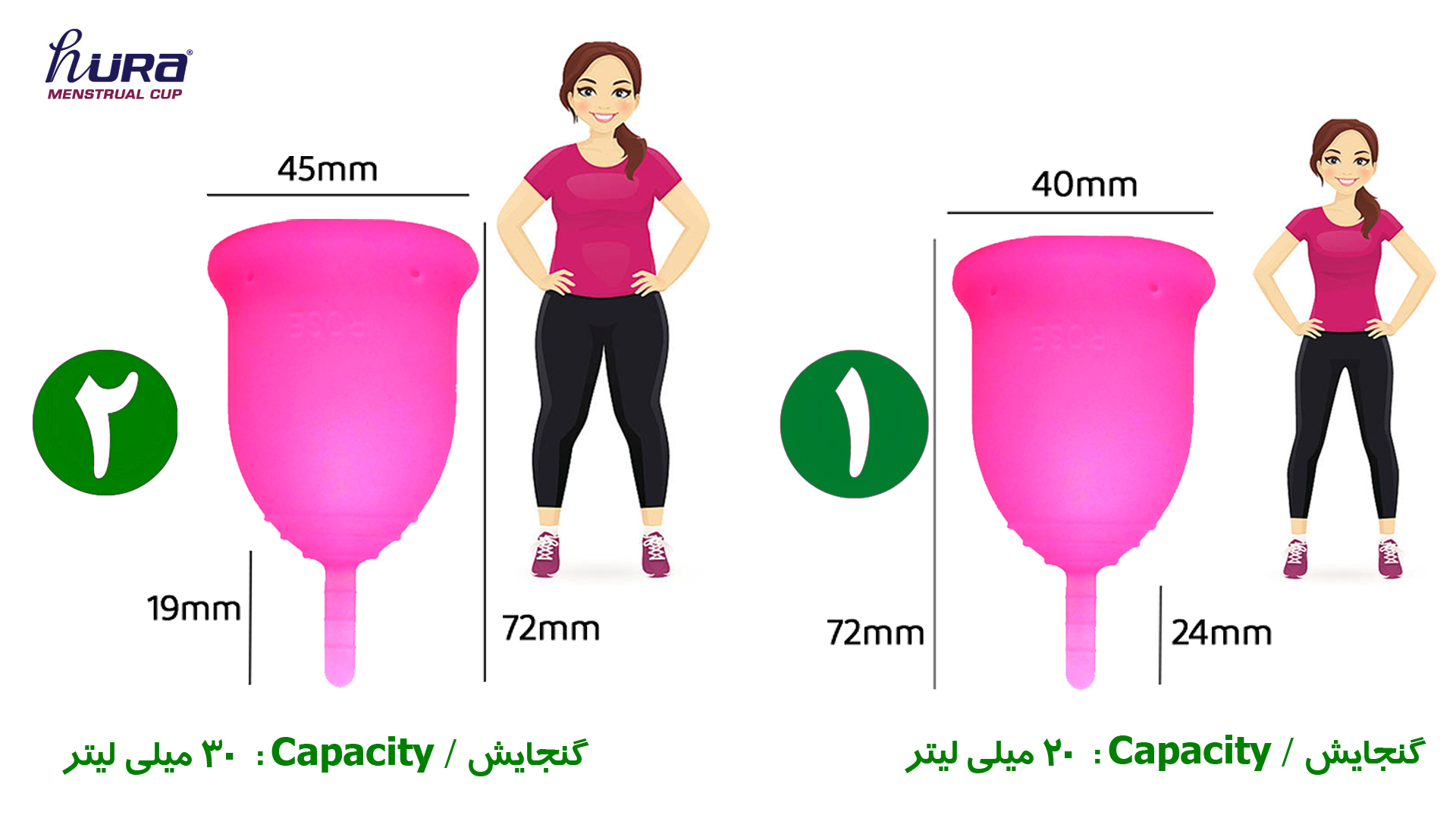 انتخاب کاپ قاعدگی